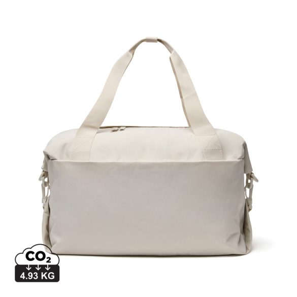 KENTO URBAN RCS recycled nylon Weekender, beige