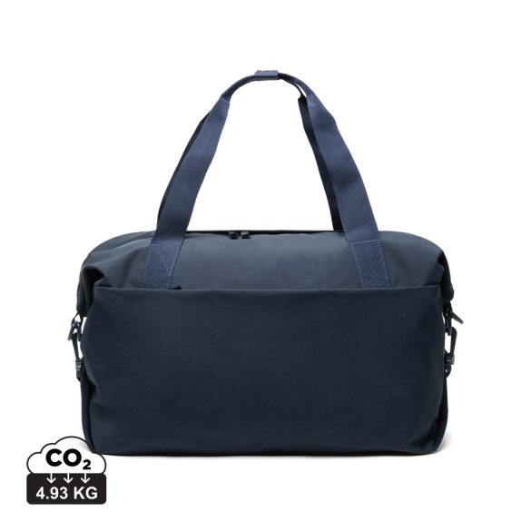 KENTO URBAN RCS recycled nylon Weekender, navy