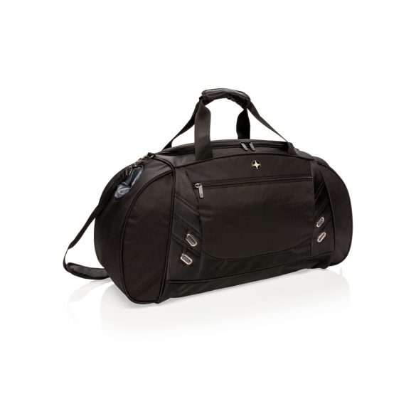 Weekend/sports bag, black