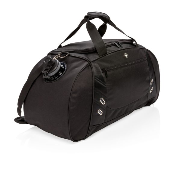 Weekend/sports bag, black