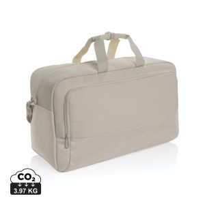 Armond AWARE™ RPET weekend duffel, grey