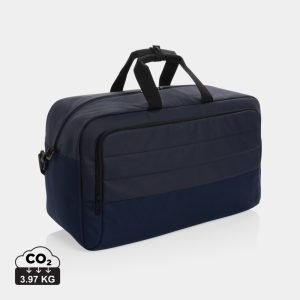 Armond AWARE™ RPET weekend duffel, navy