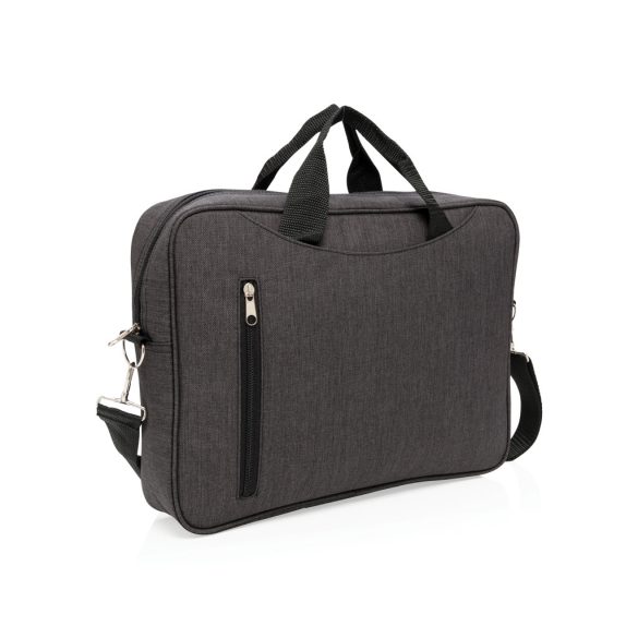 Classic 15” laptop bag, anthracite