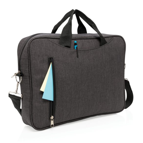 Classic 15” laptop bag, anthracite
