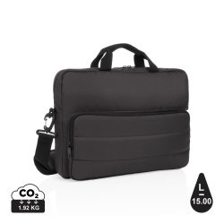 Impact AWARE™ RPET 15.6"laptop bag, black