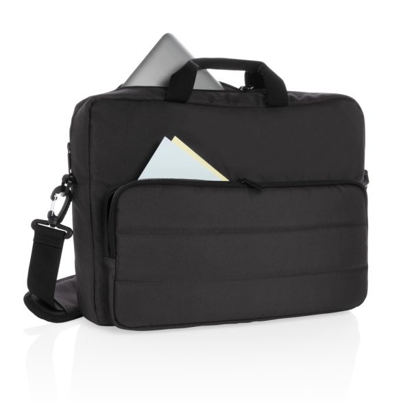 Impact AWARE™ RPET 15.6" laptop bag, black