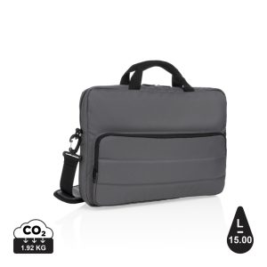 Impact AWARE™ RPET 15.6"laptop bag, anthracite