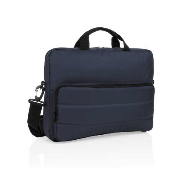 Impact AWARE™ RPET 15.6" laptop bag, navy
