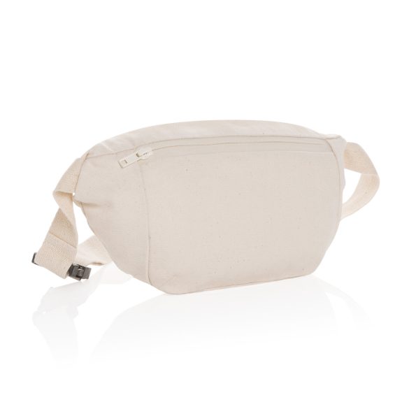 Impact AWARE™ 285gsm rcanvas hip bag undyed, off white