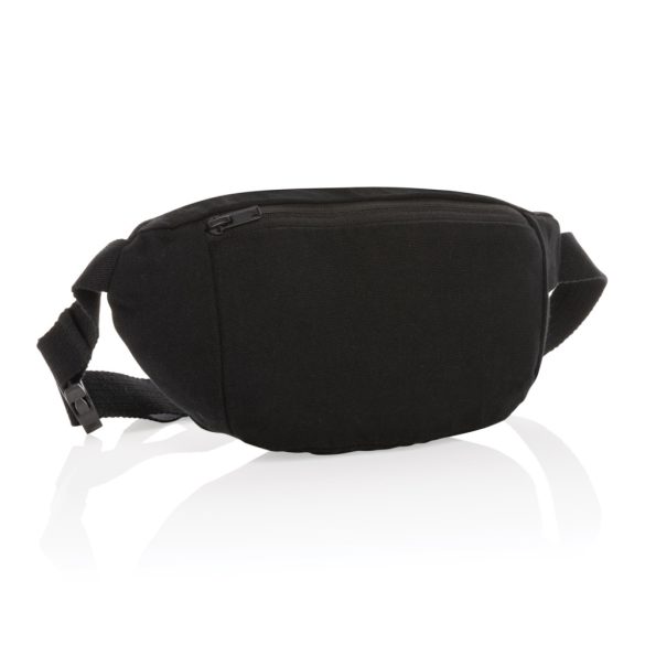 Impact AWARE™ 285gsm rcanvas hip bag undyed, black