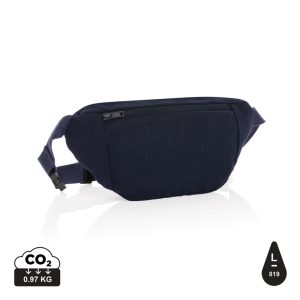 Impact AWARE™ 285gsm rcanvas hip bag undyed, navy