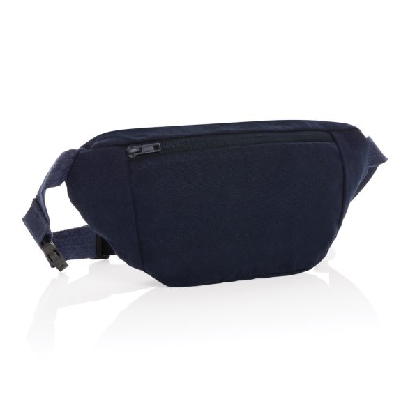 Impact AWARE™ 285gsm rcanvas hip bag undyed, navy