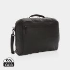 Fashion black 15.6" laptop bag PVC free, black