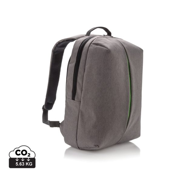 Smart office & sport backpack, grey
