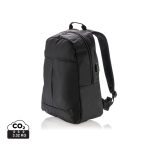 Power USB laptop backpack, black