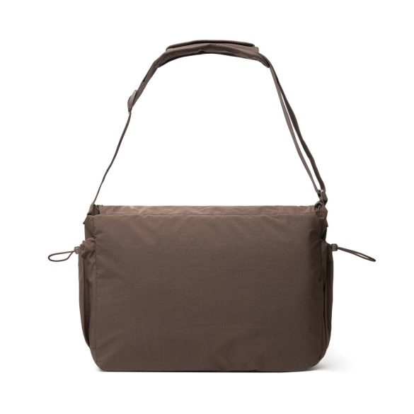 KENTO URBAN RCS recycled nylon 15.6 inch Messenger, brown