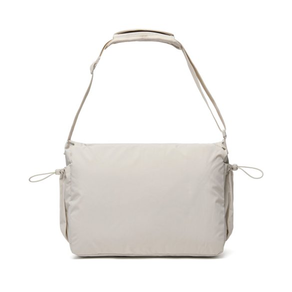 KENTO URBAN RCS recycled nylon 15.6 inch Messenger, beige