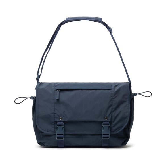KENTO URBAN RCS recycled nylon 15.6 inch Messenger, navy