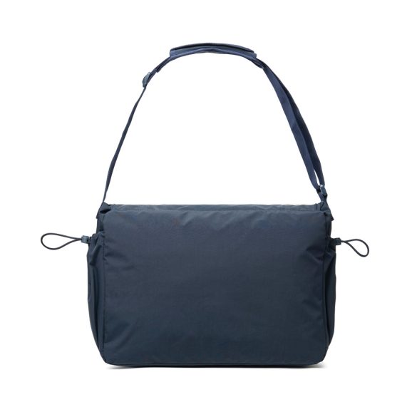KENTO URBAN RCS recycled nylon 15.6 inch Messenger, navy
