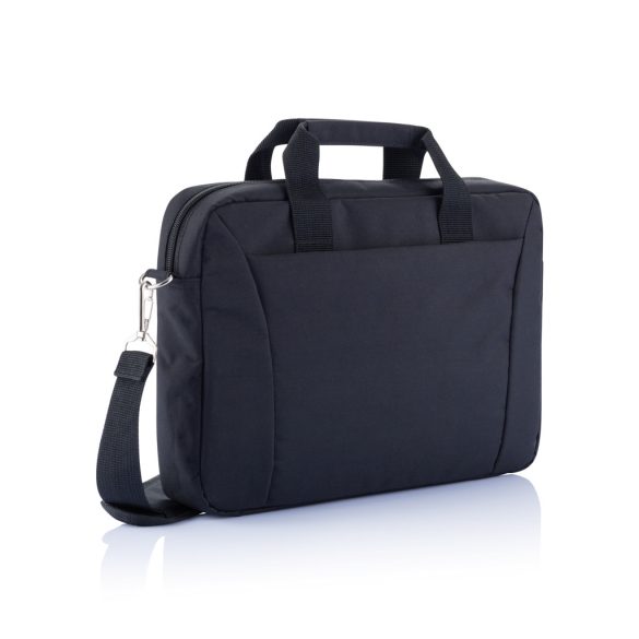 15.4” exhibition laptop bag PVC free, black