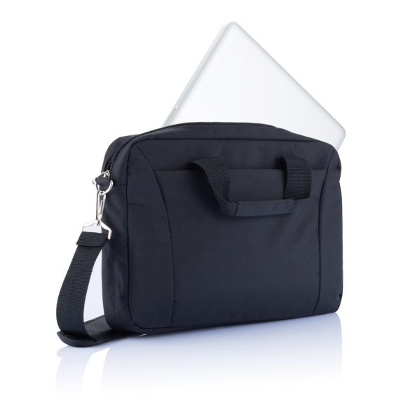 15.4” exhibition laptop bag PVC free, black