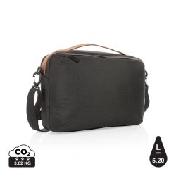  Impact AWARE™ 300D two tone deluxe 15.6" laptop bag, black