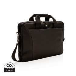 15.4” laptop bag, black