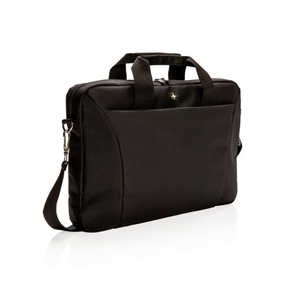 15.4” laptop bag, black
