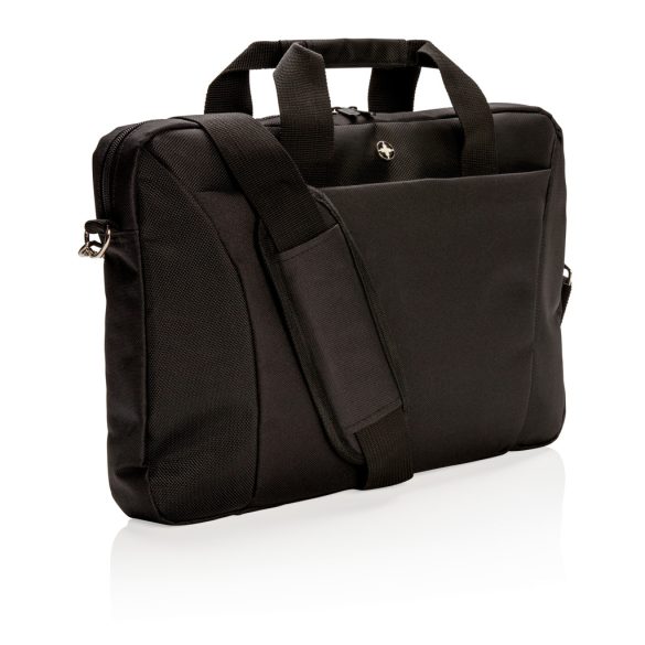 15.4” laptop bag, black