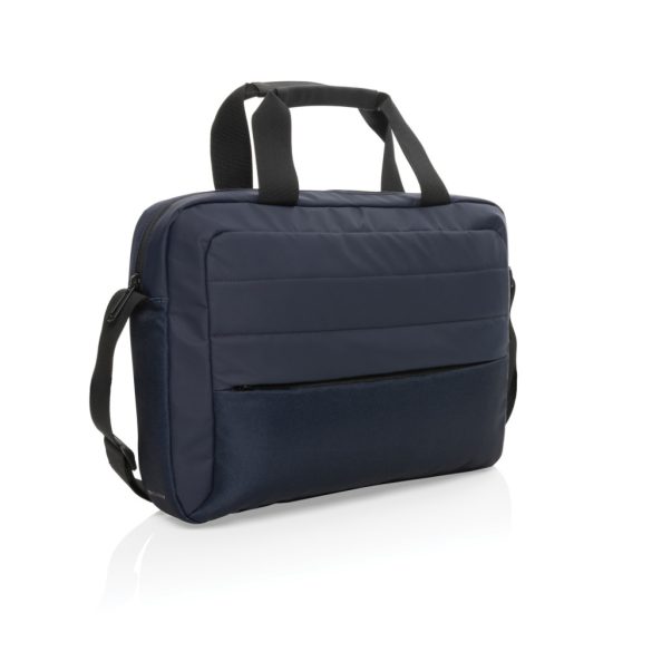 Armond AWARE™ RPET 15.6 inch laptop bag, navy