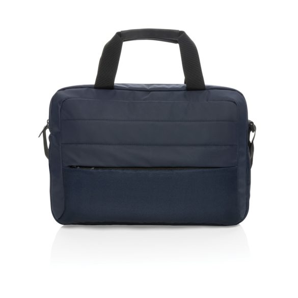 Armond AWARE™ RPET 15.6 inch laptop bag, navy