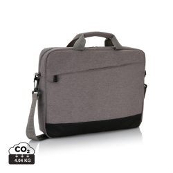 Trend 15” laptop bag, grey