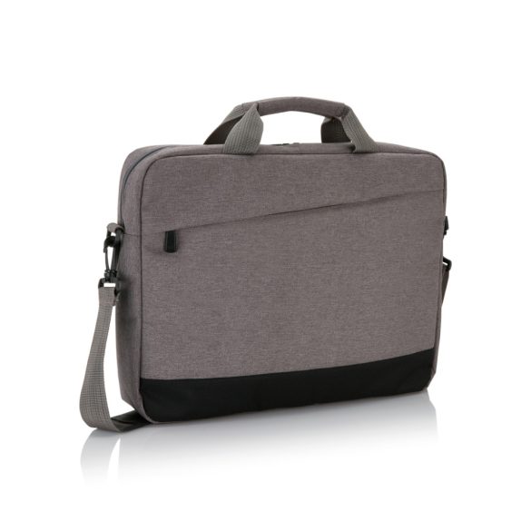 Trend 15” laptop bag, grey