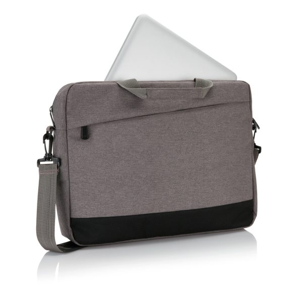 Trend 15” laptop bag, grey