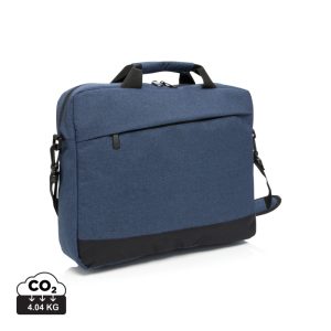 Trend 15” laptop bag, blue