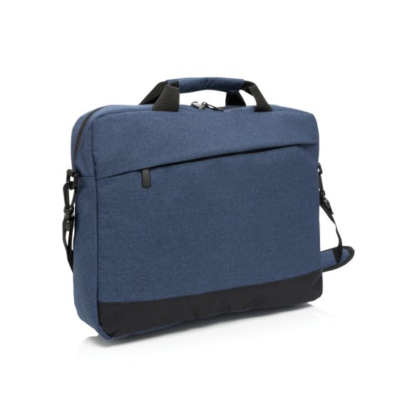 Trend 15” laptop bag, navy