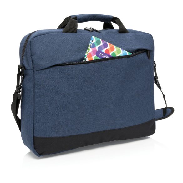 Trend 15” laptop bag, navy
