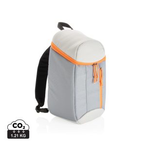 Hiking cooler backpack 10L, grey