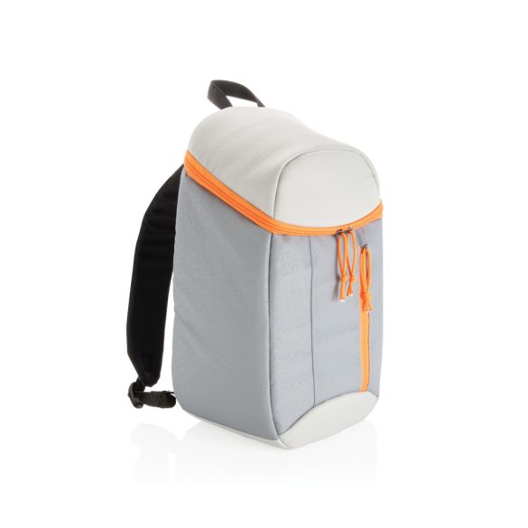 Hiking cooler backpack 10L, grey