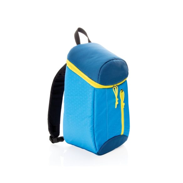 Hiking cooler backpack 10L, blue