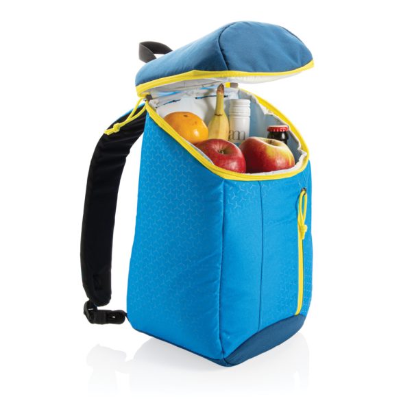 Hiking cooler backpack 10L, blue