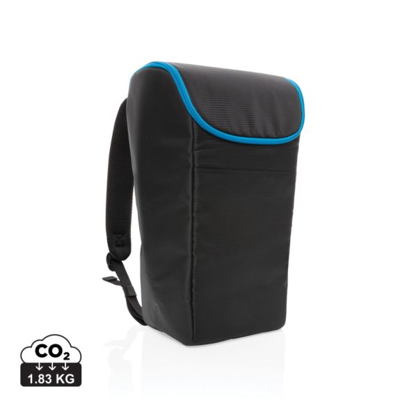 Explorer outdoor cooler backpack, black