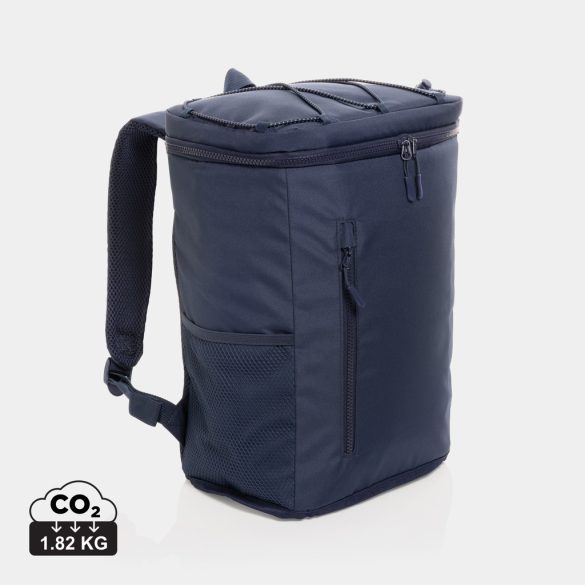 Sonny Aware™ RPET cooler backpack, navy