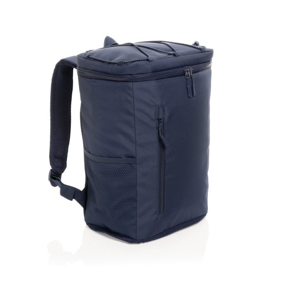 Sonny Aware™ RPET cooler backpack, navy