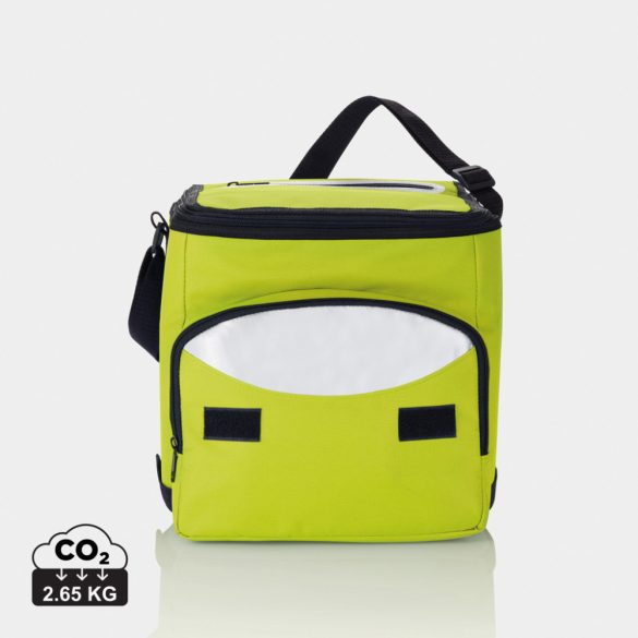 Foldable cooler bag, green