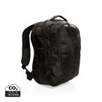 Outdoor laptop backpack, black