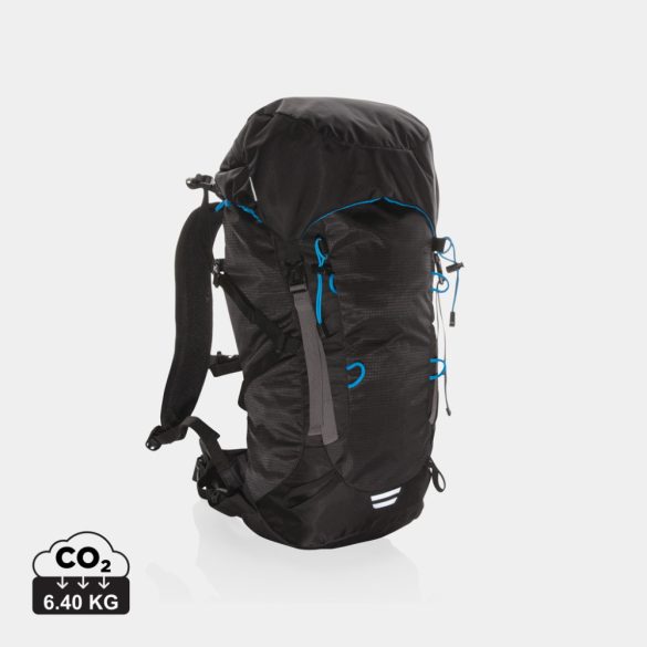 Explorer ribstop large hiking backpack 40L PVC free, black