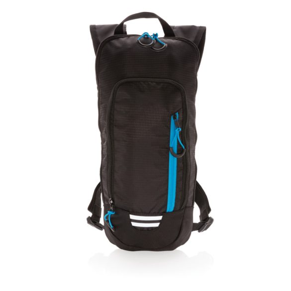 Explorer ribstop small hiking backpack 7L PVC free, black