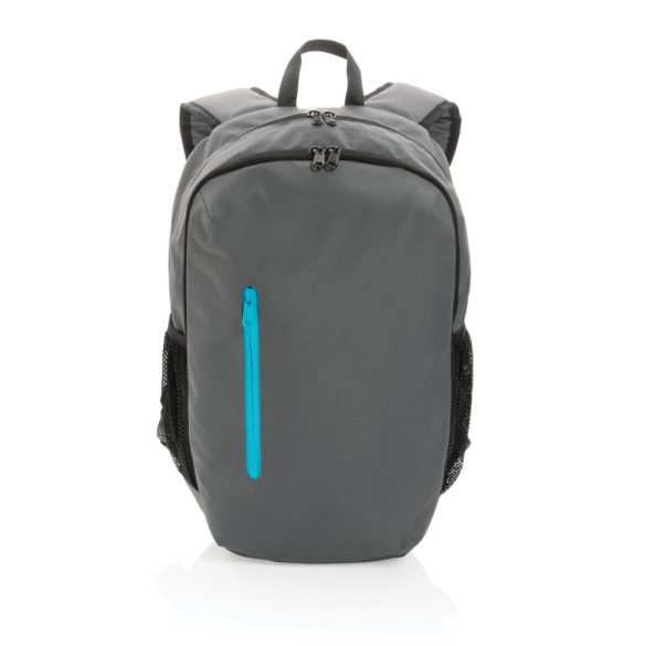 Impact AWARE™ 300D RPET casual backpack, grey