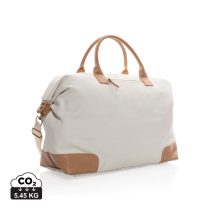 Impact AWARE™ 16 oz. rcanvas large weekend bag, off white
